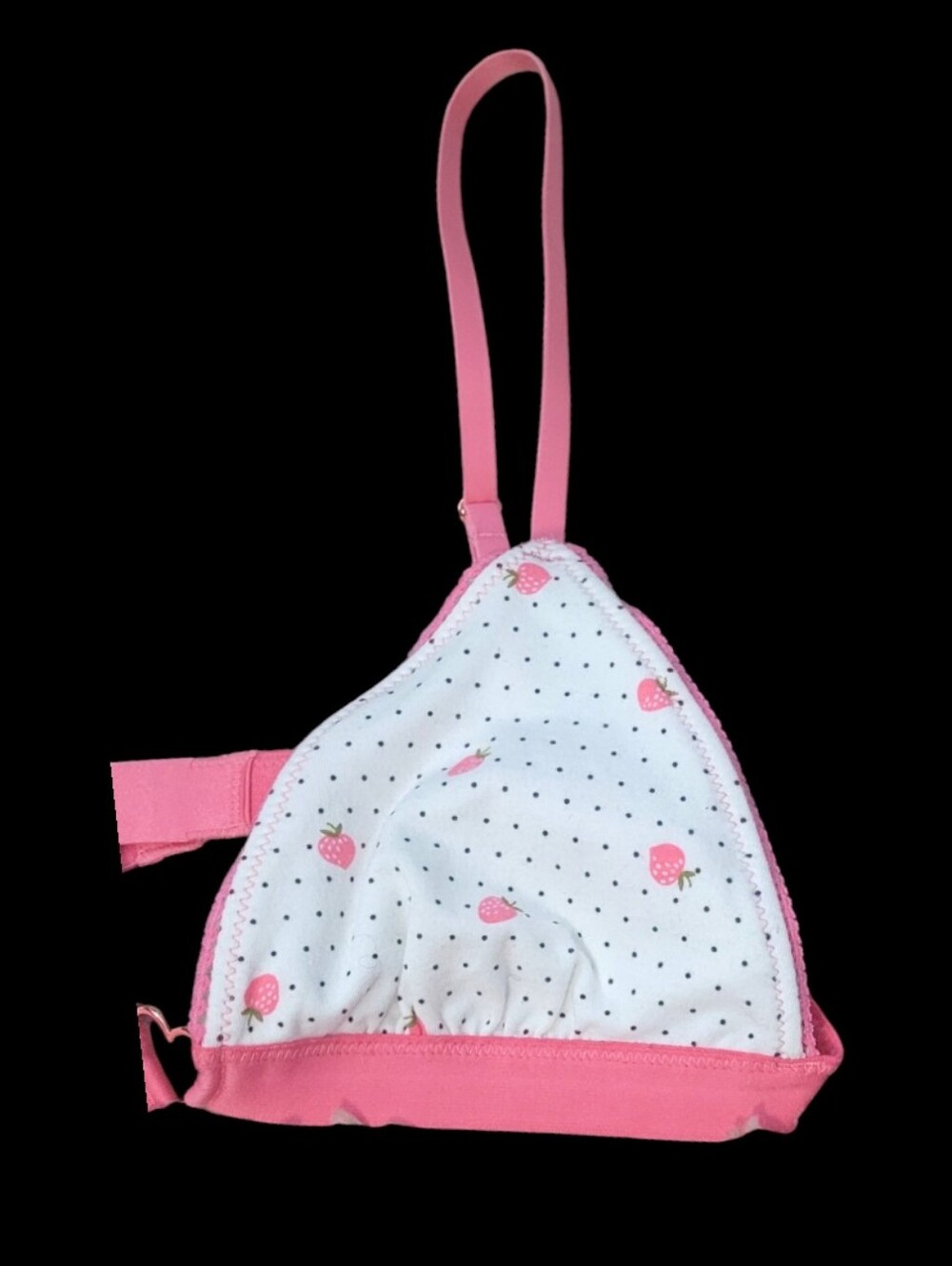 Aerie Ladie's Superchill Cotton Triangle Bralette - Picture 6 of 13
